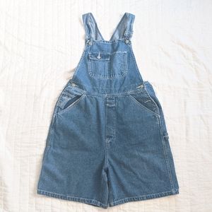 Sostanza Vintage Overall Shorts Size Large